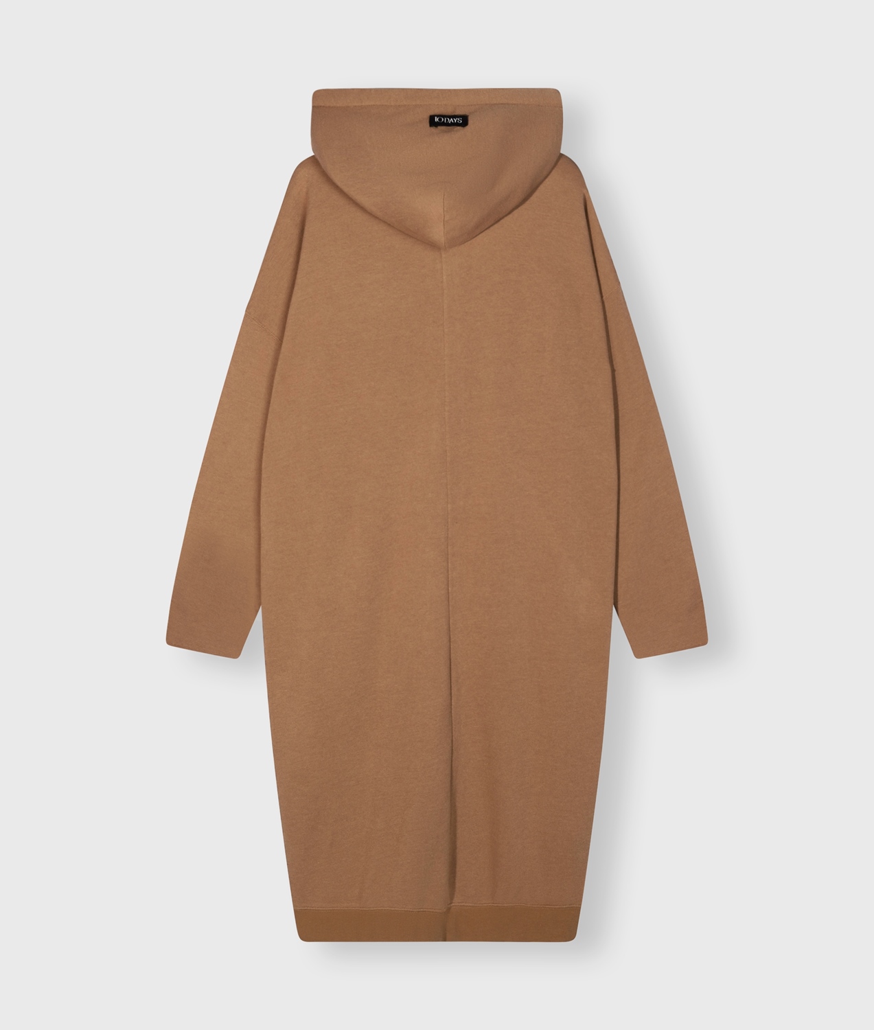 10DAYS CARDIGAN FLEECE TRIPLE STIPE