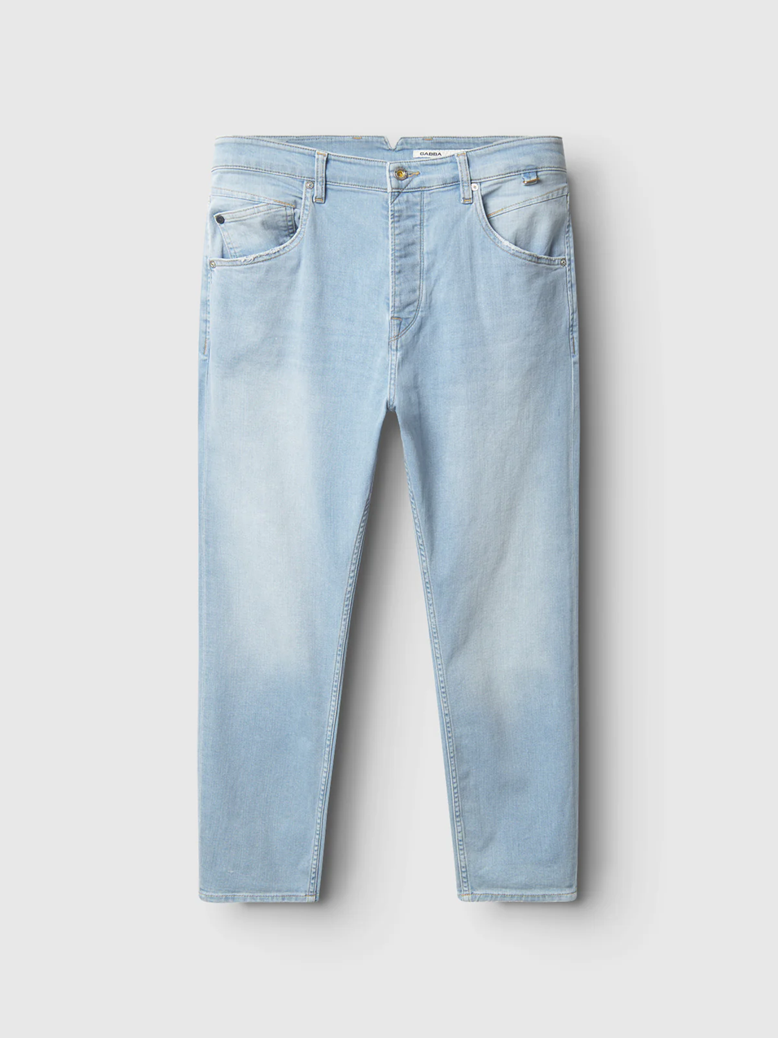 GABBA ALEX SUPER Größe: 33 Länge: REG Farbe: LT.BLUE