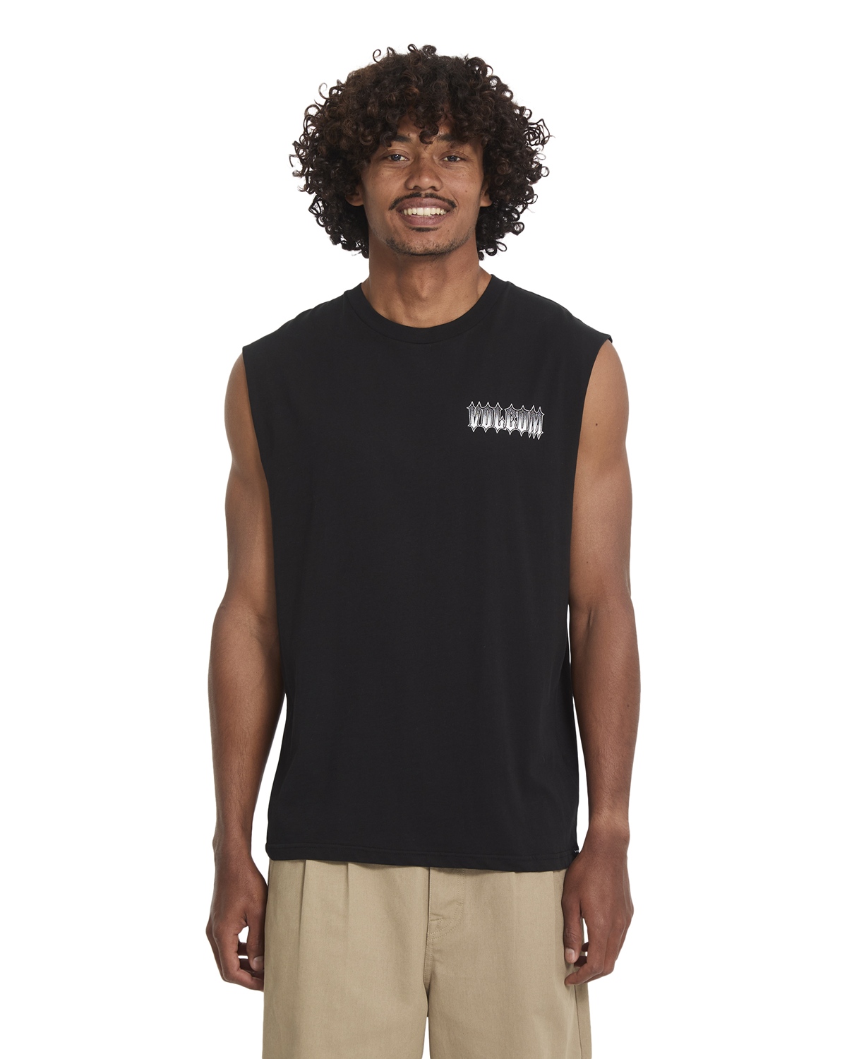 VOLCOM GAMMA DOOM SLVLS Größe: M Farbe: Schwarz