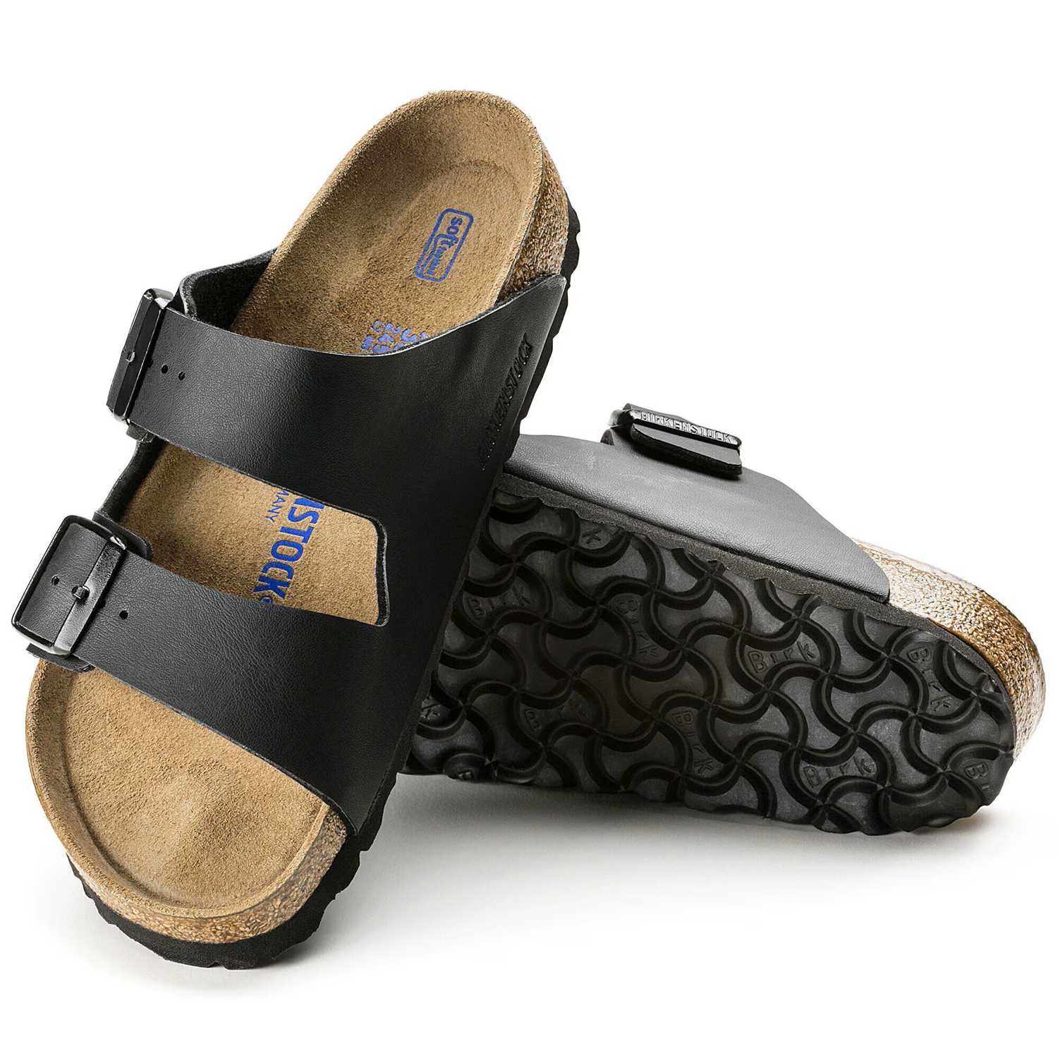 BIRKENSTOCK ARIZONA BF SCHWARZ Größe: 46 Farbe: SCHWARZ