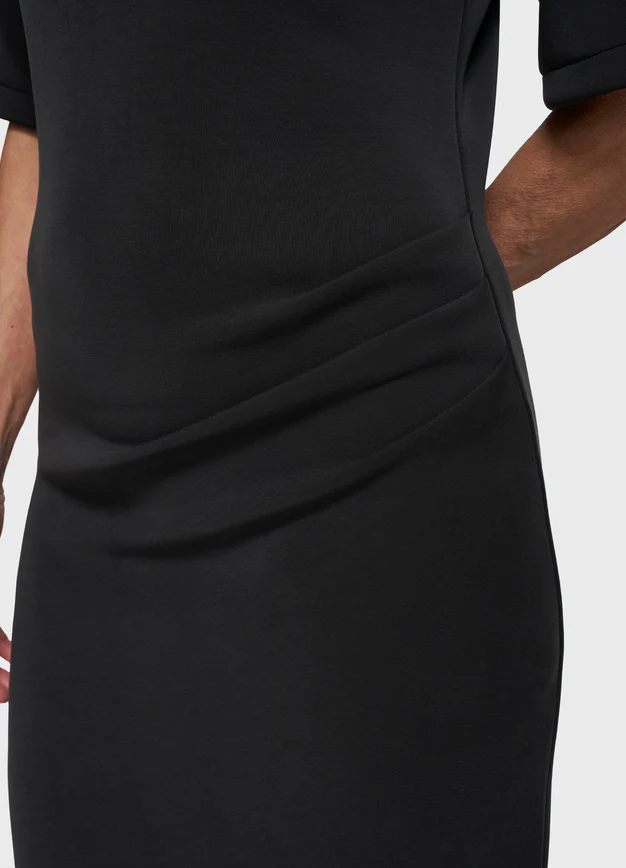 10DAYS SOFT SCUBA TEE DRESS