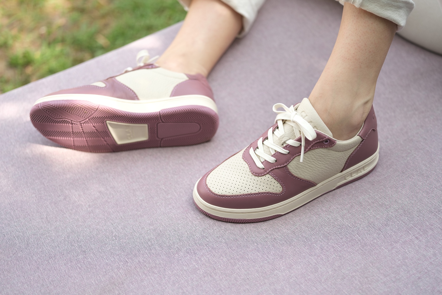 CLAE MALONE PANAMA Größe: 40 Farbe: rose
