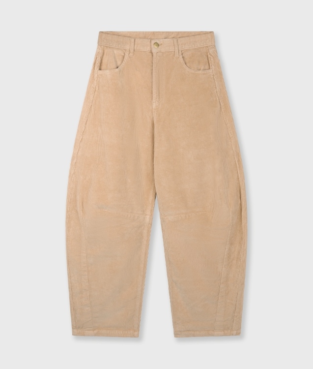 10DAYS WESTERN PANTS CORD Größe: S Farbe: GREY MANGO