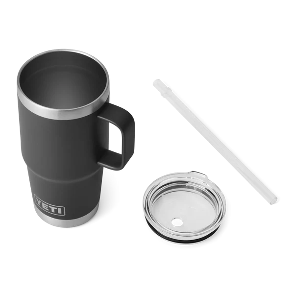 YETI RAMBLER STRAW MUG