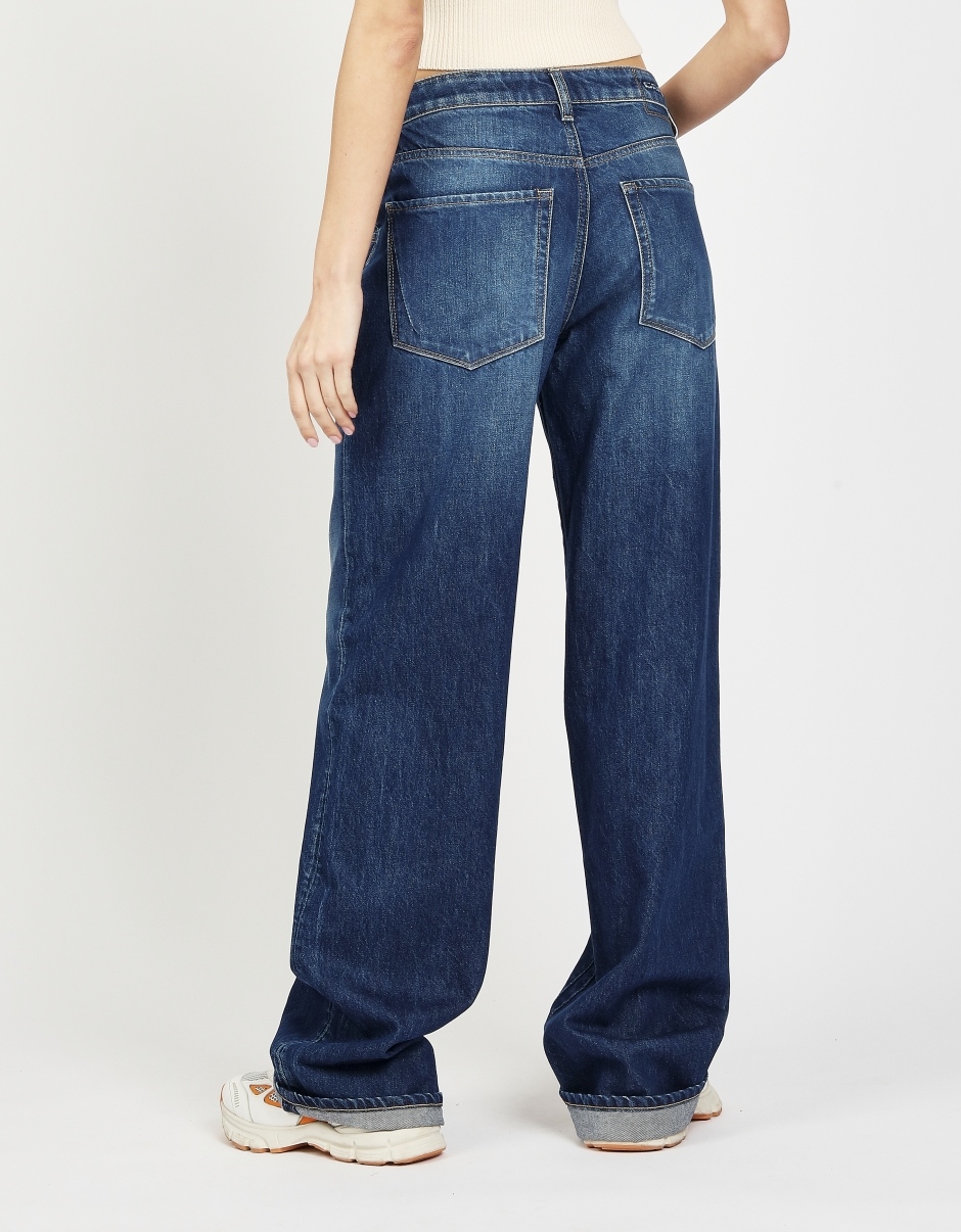 GANG 94CLAIRE BAGGY FIT Größe: 24 Farbe: JEANS BLUE