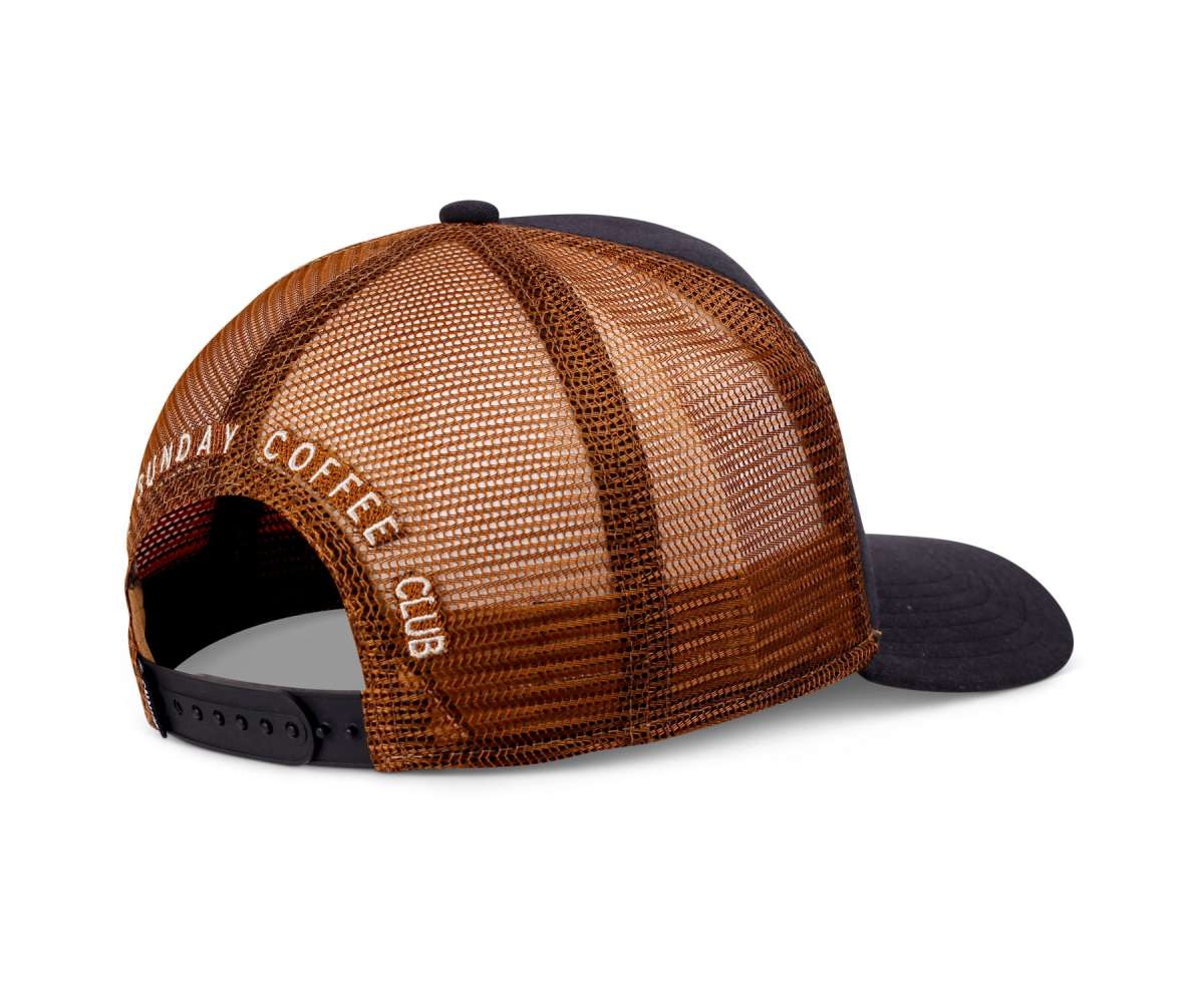 DJINNS LEAF SUN TRUCKER