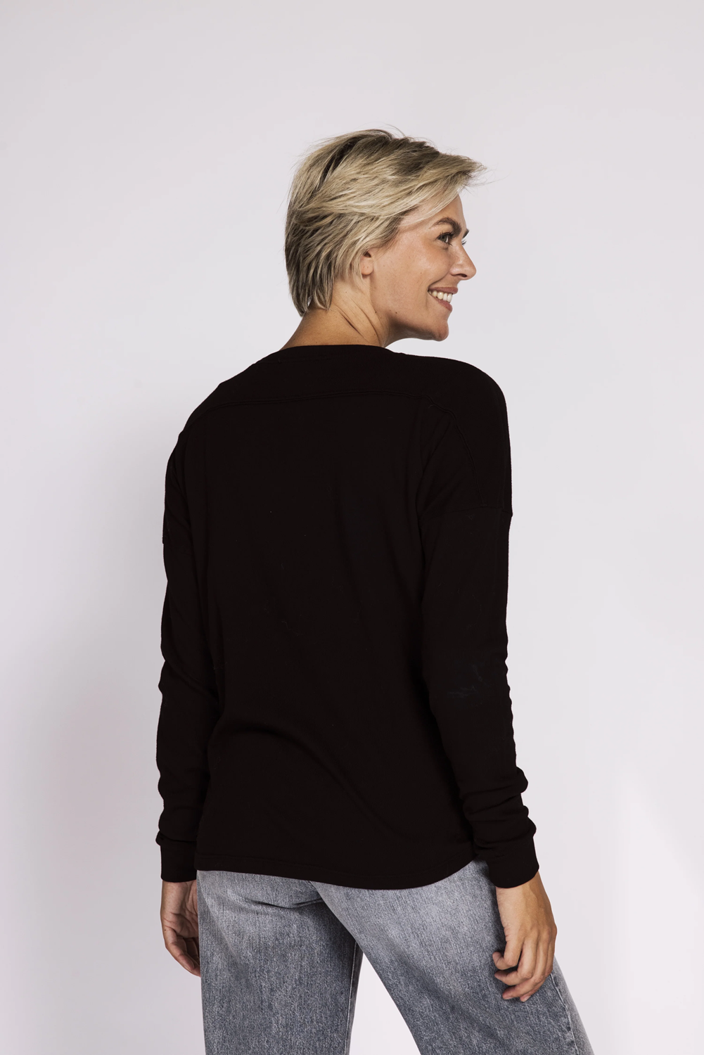 ZHRILL ZH RAHEL LS Größe: M Farbe: BLACK