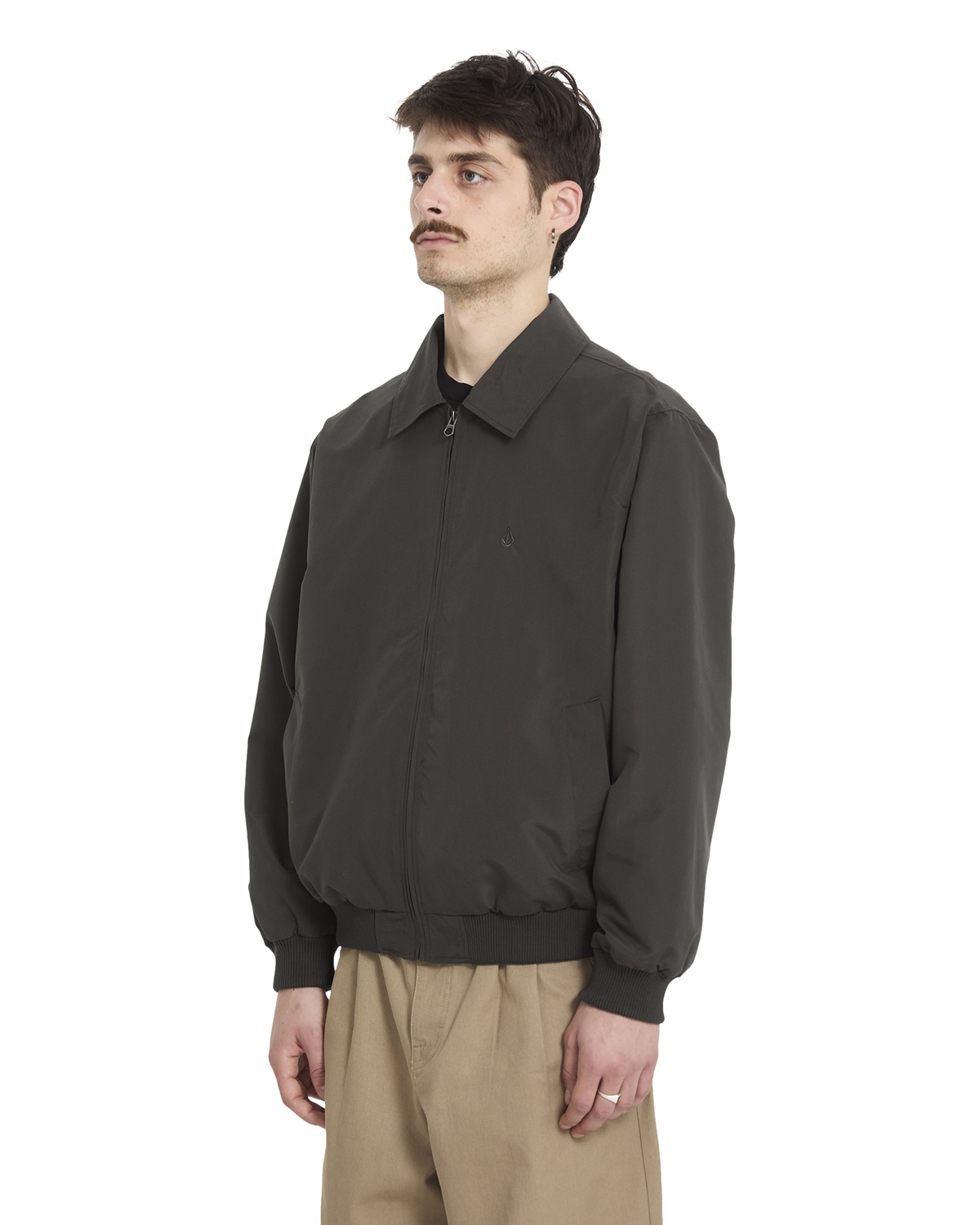VOLCOM LIKURTIS JACKET Größe: L Farbe: Schwarz