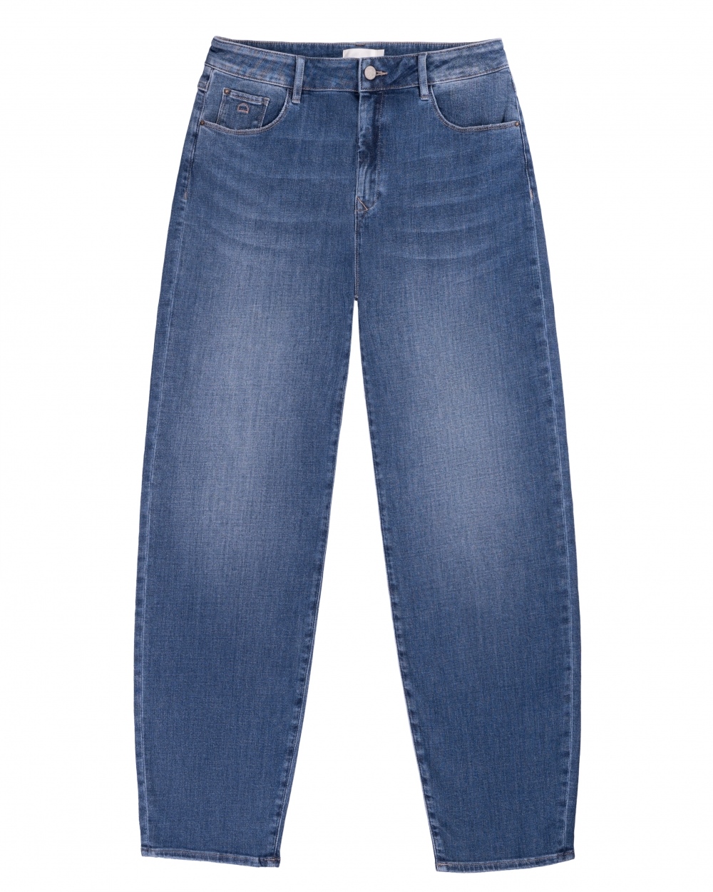 DAWN STARDUST O-SHAPE SOFT DENIM Größe: 26 Länge: 28 Farbe: M.BLUE