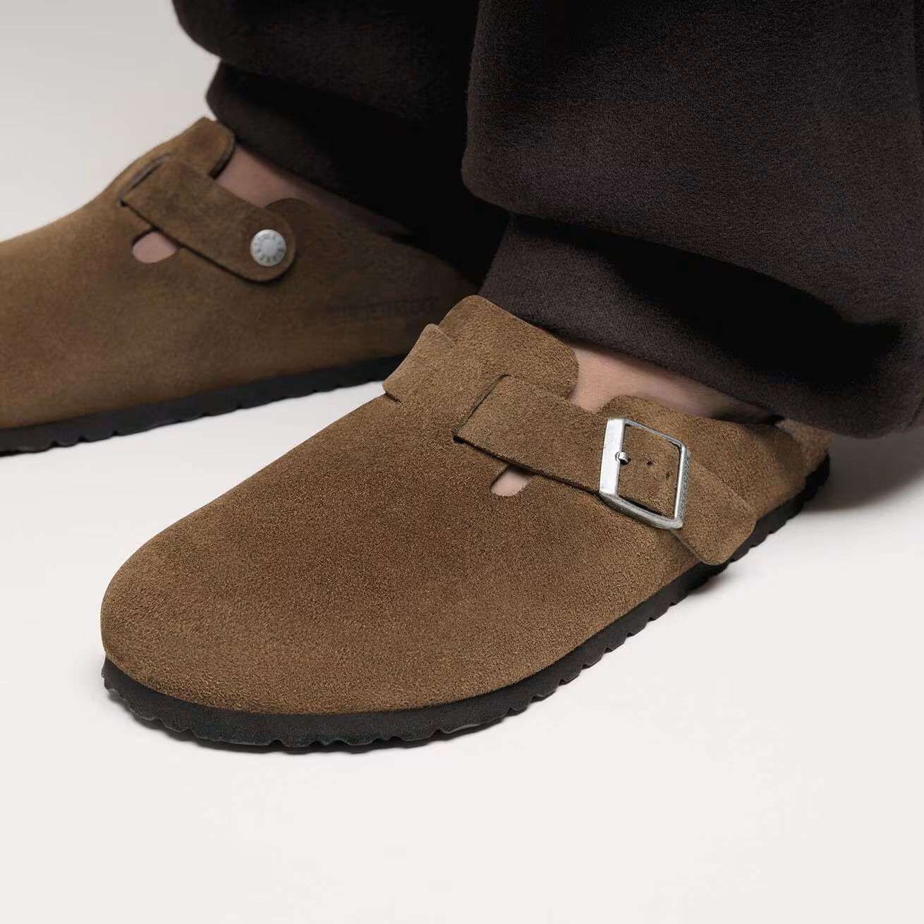 BIRKENSTOCK BOSTON SFB LEVE Größe: 36 Farbe: D.TEA