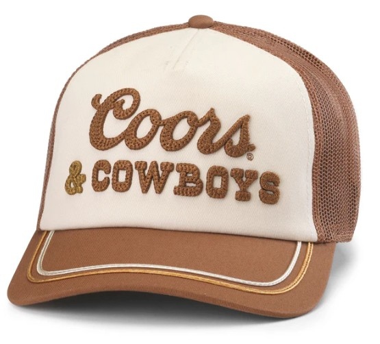 AMERICAN NEEDLE COORS RADLER