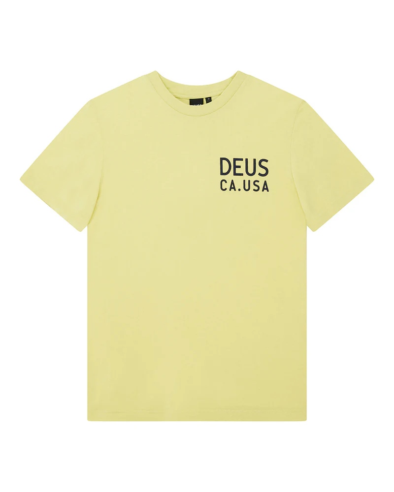 DEUS CAMBER TEE Größe: M Farbe: CANARY