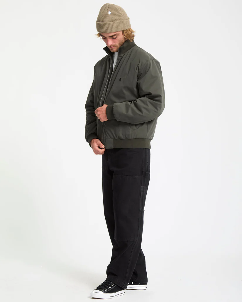 VOLCOM DAMERMAN JACKET Größe: XL Farbe: Schwarz