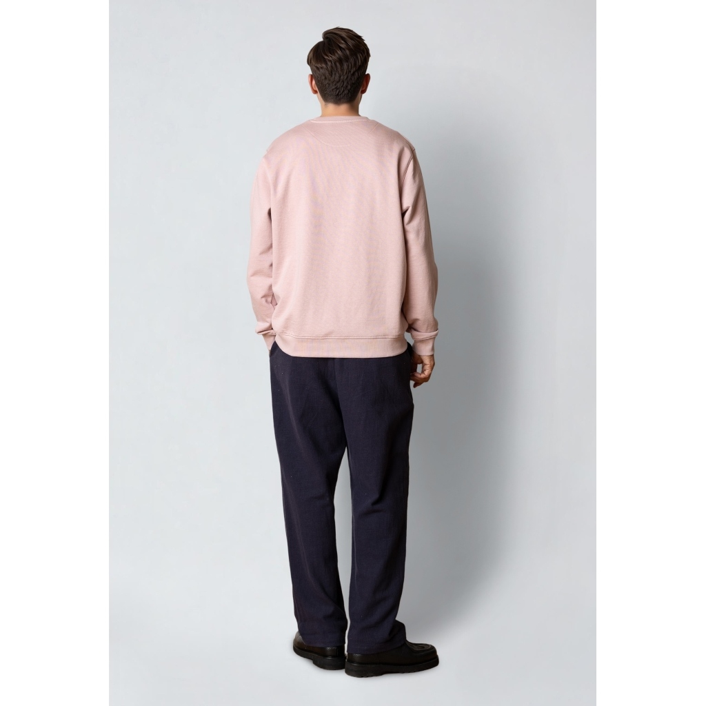 CLEANCUT COPENHAGEN STABLE SWEATSHIRT Größe: S Farbe: VIOLET ICE