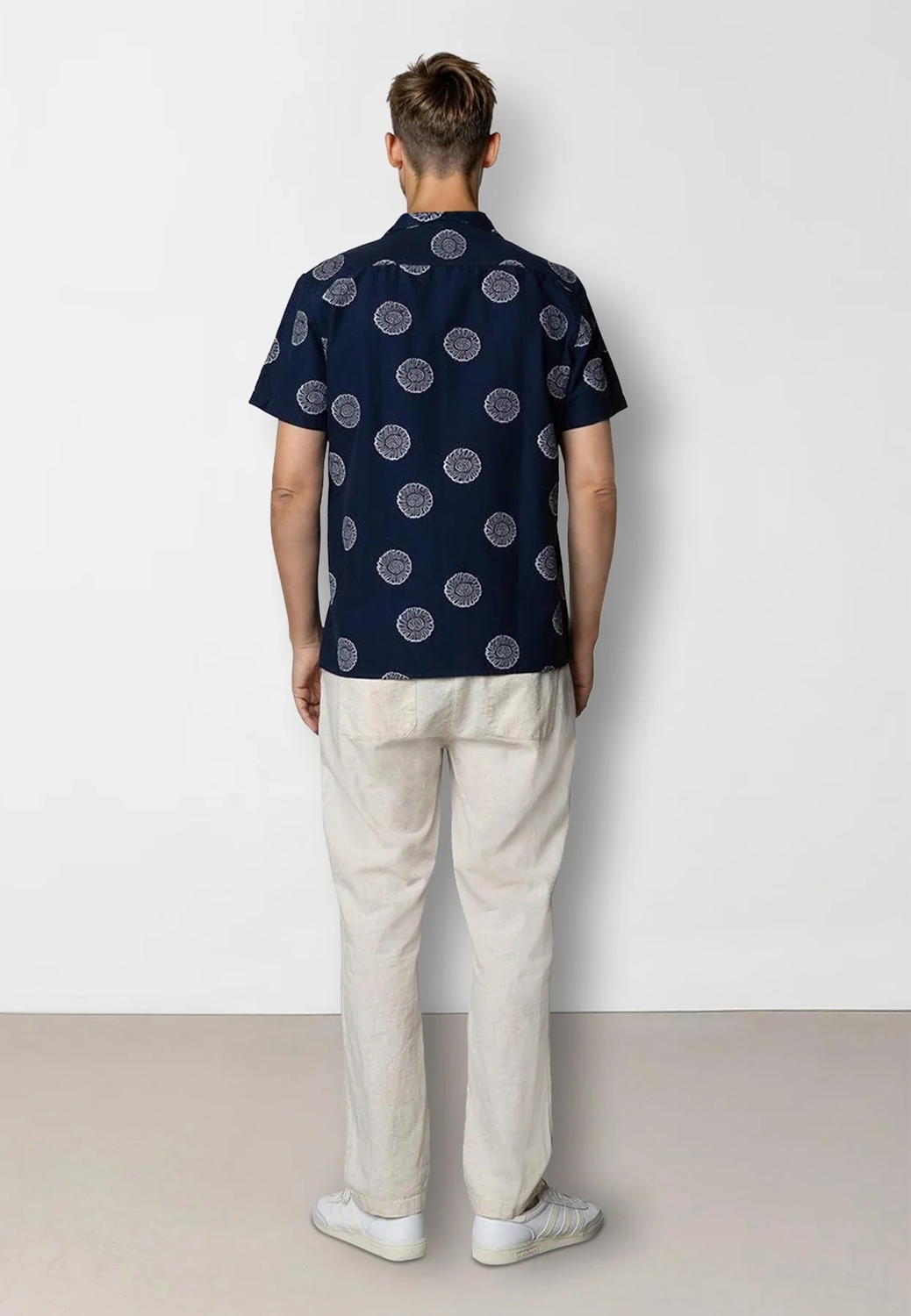 CLEANCUT COPENHAGEN BOWLING MILLEr SHIRT Größe: M Farbe: NAVY